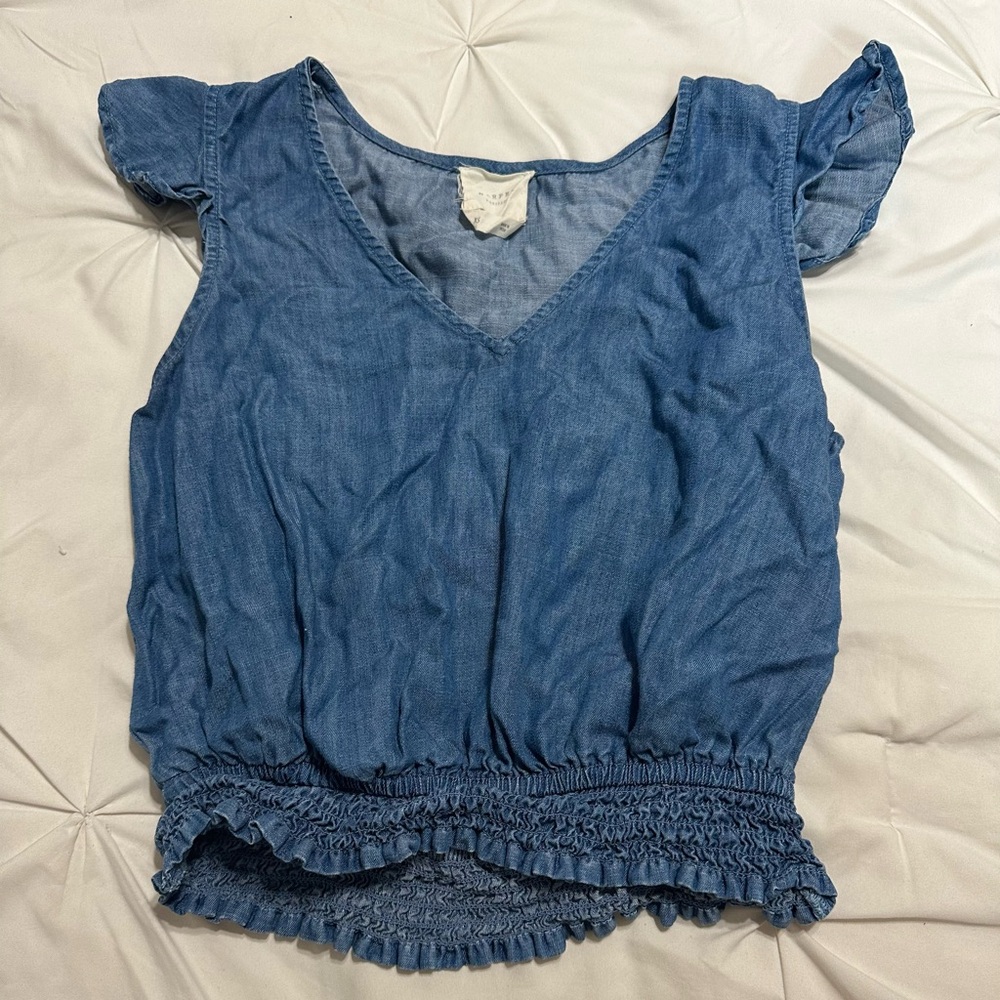 Women's Blue Top